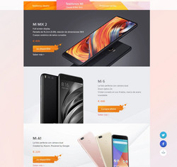 Ab sofort auch im offiziellen Mi Online-Store gelistet, allerdings noch nicht verfügbar: Mi Mix 2 für 499 Euro, Mi A1 für 229 Euro