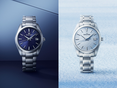 Grand Seiko SBGX357 und SBGX265 (im Bild) aus der Heritage Kollektion, von links nach rechts. (Bildquelle: Grand Seiko)