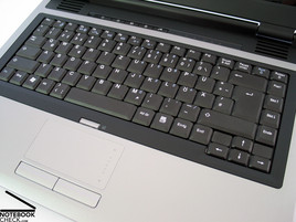 Nexoc Osiris E616 Tastatur