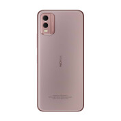 Nokia C32 Rückseite in "Beach Pink"
