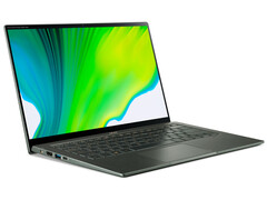 Acer Swift 5 im Test-Preview: Tiger Lake iGPU greift Geforce-Einsteiger an