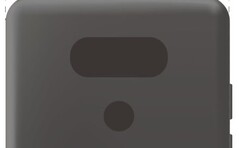 Rein äußerlich hat sich wenig geändert, sofern das erste verfügbare Renderbild vom LG G6 authentisch ist.