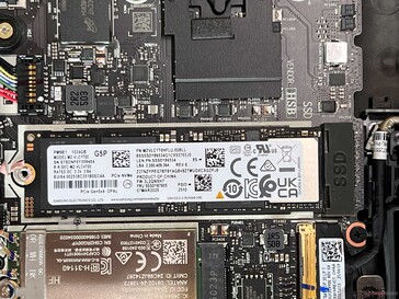 Austauschbare M.2-2280-SSD (PCIe 4.0)