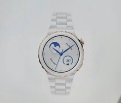 Huawei Watch GT 3 Pro: Das neue Wearable soll noch in diesem Monat erscheinen (Bild: pengpengjun)