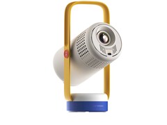 Der Vibe One ist ein neuer Beamer mit Akku, Lautsprecher und Licht (Bildquelle: Xgimi)