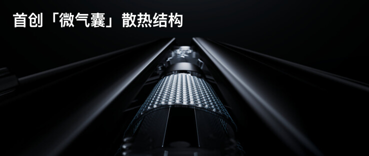 Das Scharnier leitet die Abwärme von einer Hälfte des Mi Mix Fold zur anderen. (Bild: Xiaomi)