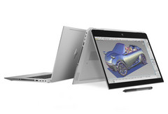 HP ZBook Studio G5 / ZBook Studio x360 G5: Kompake Workstations mit Intel Coffee-Lake, Quadro P1000 &amp; Convertible-Option