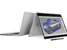 HP ZBook Studio G5 / ZBook Studio x360 G5: Kompake Workstations mit Intel Coffee-Lake, Quadro P1000 & Convertible-Option