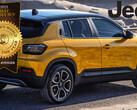 Jeep Avenger: Vollelektrischer Jeep-SUV von Women's World Car of the Year zum besten Familien-SUV 2023 gewählt.
