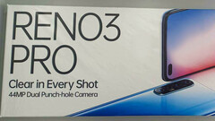 Leak: Oppo Reno 3 Pro für Indien erhält Dual-Punch-Hole-Selfiecam mit 44 MP.