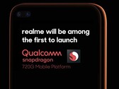 Realme: Smartphone mit Snapdragon 720G angeteasert.