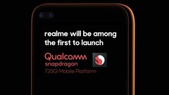 Realme: Smartphone mit Snapdragon 720G angeteasert.