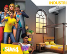 Die Sims 4: Industrie-Loft-Set erscheint morgen.