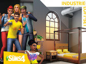 Die Sims 4: Industrie-Loft-Set erscheint morgen.