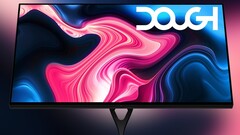 Dough Spectrum 4K 144 Hz: Weltweit erster 27 Zoll Glossy-4K-Gaming-Monitor aus der Community.