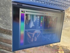 Im Freien in der Sonne