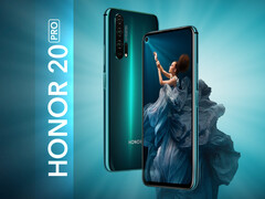 Honor 20 Pro: Weltweiter Verkaufsstart am 2. August.