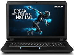 Test Medion Erazer X7843 Notebook
