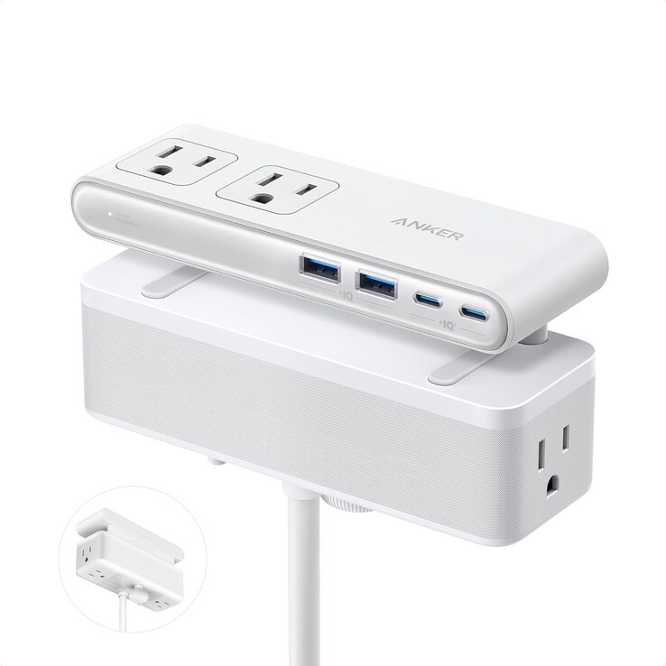 Der Anker Nano Power Strip in weiß