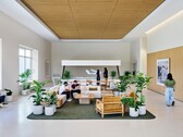 Die Lobby des Advanced Manufacturing Center in Houston.
