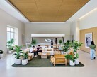 Die Lobby des Advanced Manufacturing Center in Houston.
