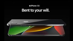 Apple soll in 2023 das erste faltbare iPhone Fold auf den Markt bringen, prophezeit Analyst Ming-Chi Kuo. (Bild: ConceptsiPhone)