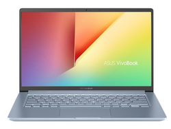 Das Vivobook (X403) kommt mit relativ dünnen Displayrändern (Quelle: Asus)