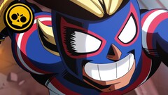 All Might: El Primo im animierten Trailer zu Brawl Stars x My Hero Academia