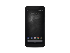 Rank und schlank präsentiert sich das CAT S52 – also nach den Dimensionen eines Outdoor-Smartphones jedenfalls ...