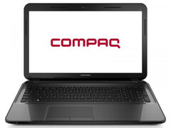 Test HP Compaq 15-a024sg Notebook