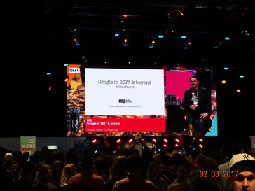 Impressionen von dem Online Marketing Rockstars Festival 2017 in Hamburg