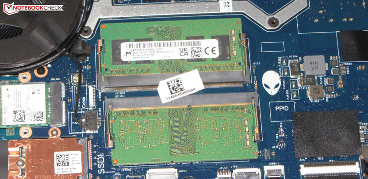 Der Arbeitsspeicher läuft im Dual-Channel-Modus.