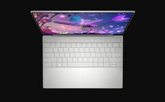 Das Dell XPS 13 Plus besitzt ein unsichtbares Trackpad und berührungsempfindliche Funktionstasten. (Bild: Dell)