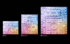 Der Apple M3 Max bietet in kleineren Versionen langsameren RAM als der M2 Max. (Bild: Apple)