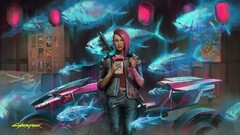 Die Welt von Cyberpunk 2077 soll vor spannenden Technologien und Charakteren geradezu strotzen. (Bild: CD Projekt Red)