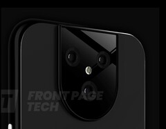 So könnte das in 8 Monaten startende Google Pixel 5 XL aussehen, behauptet ein bekannter Youtuber.