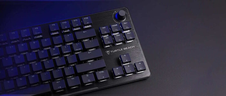 Verbaut ist ein Drehknopf, ein Ziffernblock fehlt (Bildquelle: Turtle Beach)