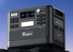 Geekbuying verkauft die Powerstation FossiBot F2400 aktuell günstig wie nie. (Bildquelle: Geekbuying)