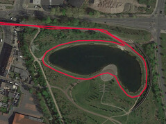 Garmin Edge 500 - Seeumrundung