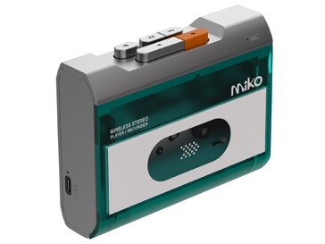 USB-C-Anschluss an der Seite