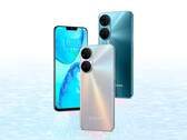 Das Gionee P50 Pro wurde ganz offensichtlich von zwei Flaggschiffen der Konkurrenz inspiriert. (Bild: Gionee)