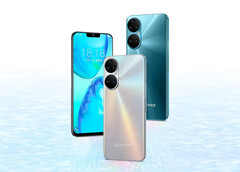 Das Gionee P50 Pro wurde ganz offensichtlich von zwei Flaggschiffen der Konkurrenz inspiriert. (Bild: Gionee)