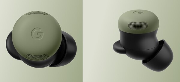 Die neue Farbe der Pixel Buds Pro 2 ist auf die Farbvariante