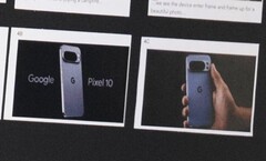 Das Google Pixel 10 wurde schon beim Dreh eines Promo-Videos gesichtet. (Bildquelle: @MarksGonePublic)