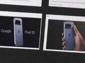 Das Google Pixel 10 wurde schon beim Dreh eines Promo-Videos gesichtet. (Bildquelle: @MarksGonePublic)