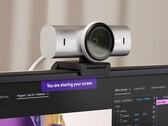 Die Logitech MX Brio Webcam zeichnet 4K-Videos auf, die per KI verbessert werden. (Bild: Logitech)