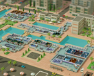 In Two Point Hospital geht es darum, absurde Krankheiten mit erfundenen Heilmethoden zu behandeln, Mitarbeiter einzustellen und zu verwalten sowie Grundrisse zu optimieren