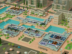 In Two Point Hospital geht es darum, absurde Krankheiten mit erfundenen Heilmethoden zu behandeln, Mitarbeiter einzustellen und zu verwalten sowie Grundrisse zu optimieren