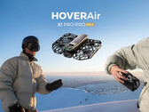 Die Mini-Drohnen Hoverair X1 Pro und Promax sind bei Indiegogo gestartet. (Bildquelle: Indiegogo)