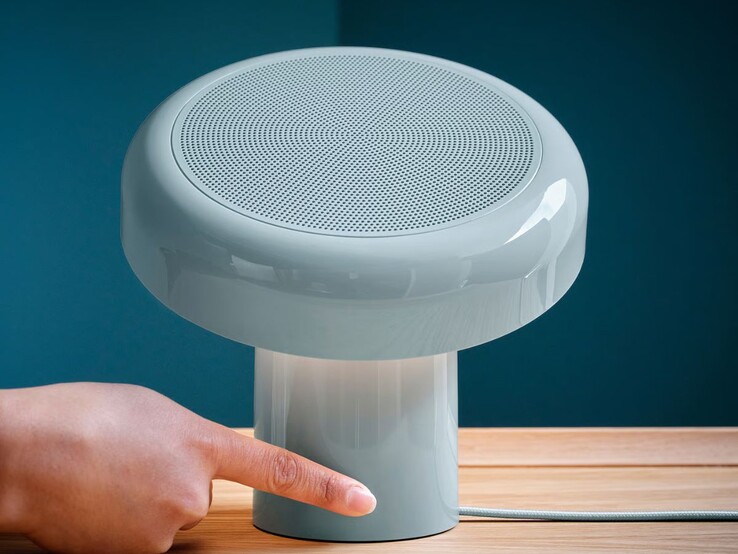 IKEA Blomprakt Leuchte mit Bluetooth-Lautsprecher (Bildquelle: IKEA)